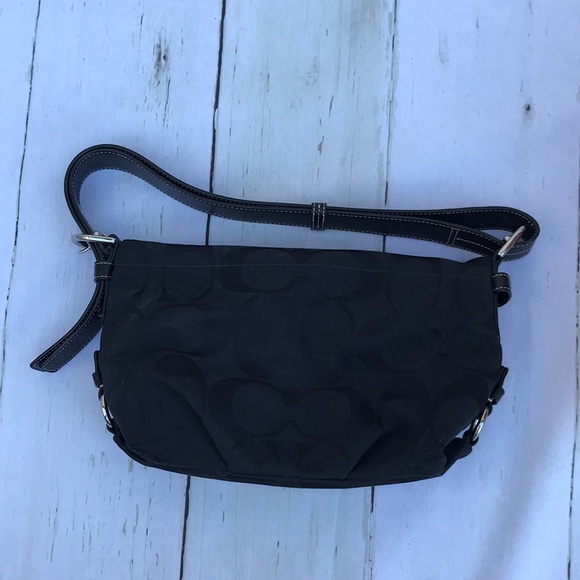 Coach black bag - Picture 2 of 4